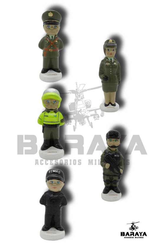 Policia de Porcelana