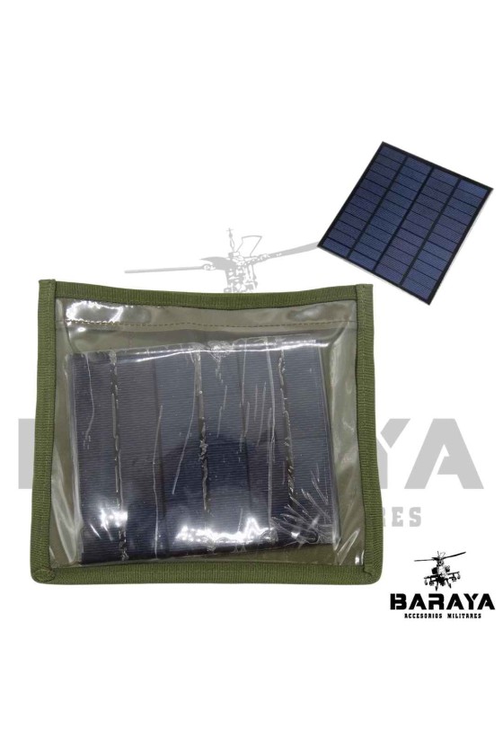 Porta Tablero Solar con...